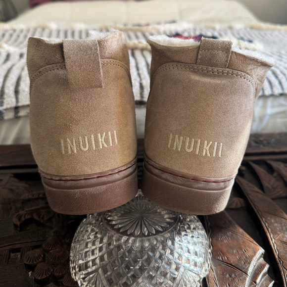 Inuikii Classic Sneaker Low Beige - Picture 6 of 15